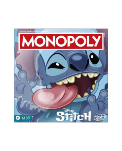 Jeu de Société Monopoly Hasbro Gaming - Stitch Edition