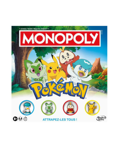 Jeu de Société Monopoly Pokémon Hasbro