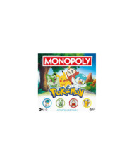 Jeu de Société Monopoly Pokémon Hasbro
