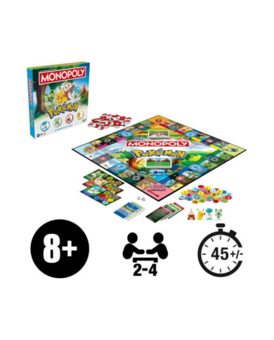 Jeu de Société Monopoly Pokémon Hasbro