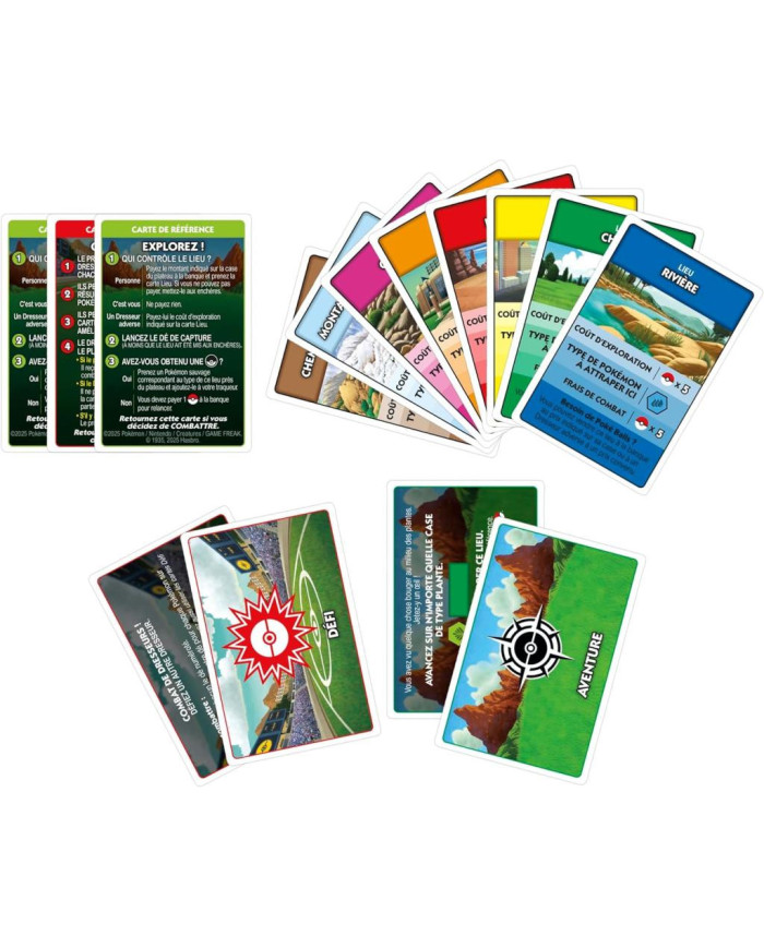 Jeu de Société Monopoly Pokémon Hasbro