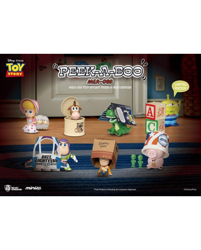 Figurines Toy Story Cache-Cache Beast Kingdom MEA-089