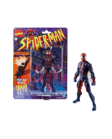 Figurine Marvel Spider-Man Unlimited Legends Series 15cm Hasbro