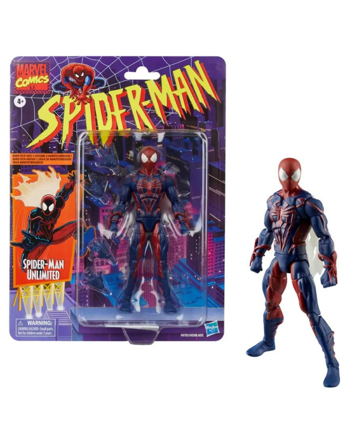Figurine Marvel Spider-Man Unlimited Legends Series 15cm Hasbro
