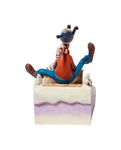 Disney Traditions - Dingo fait de la luge