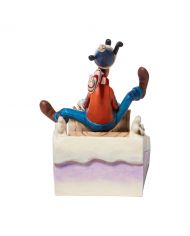 Disney Traditions - Dingo fait de la luge
