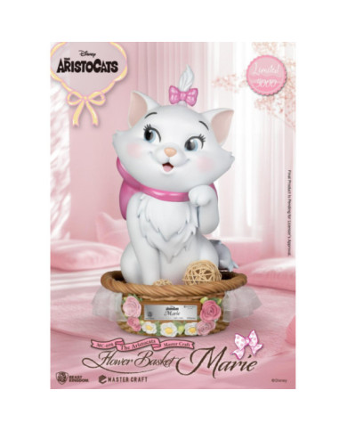 Statuette Les Aristochats Beast Kingdom Master Craft Marie au Panier