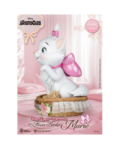 Statuette Les Aristochats Beast Kingdom Master Craft Marie au Panier