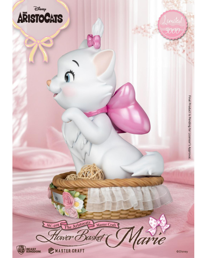 Statuette Les Aristochats Beast Kingdom Master Craft Marie au Panier