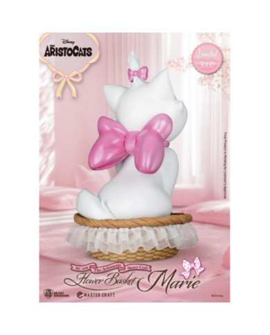 Statuette Les Aristochats Beast Kingdom Master Craft Marie au Panier