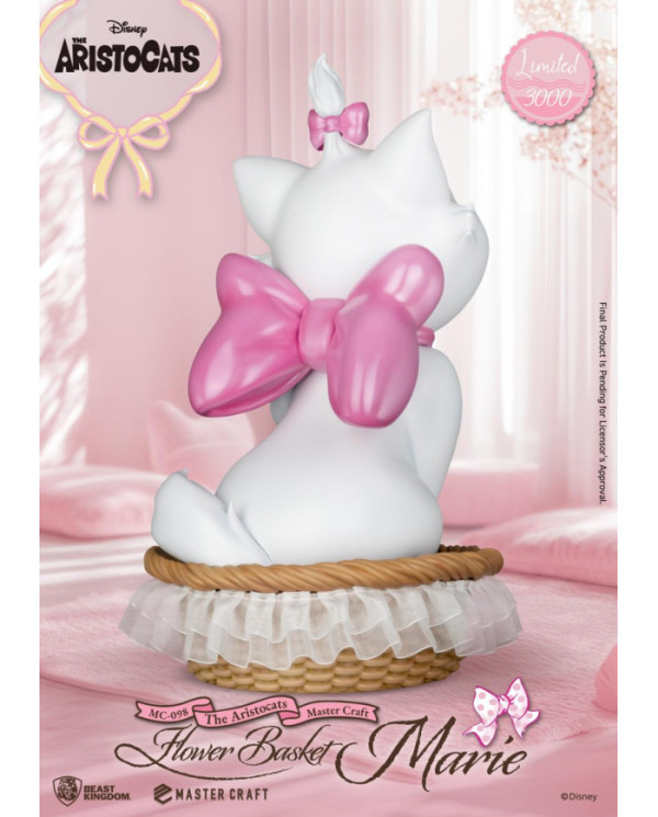 Statuette Les Aristochats Beast Kingdom Master Craft Marie au Panier