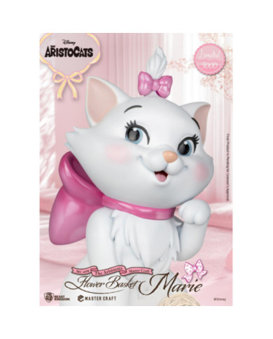 Statuette Les Aristochats Beast Kingdom Master Craft Marie au Panier