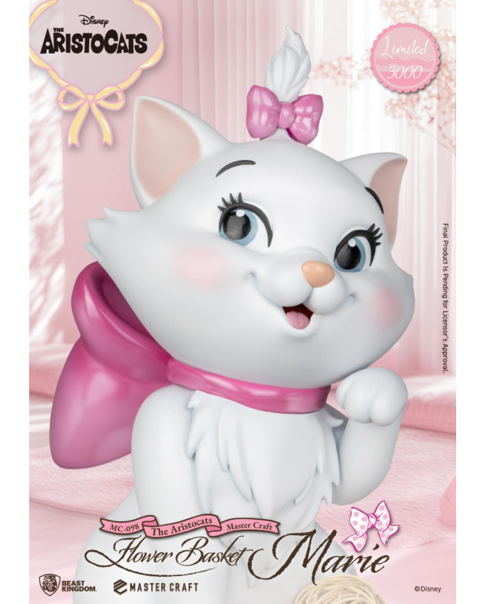 Statuette Les Aristochats Beast Kingdom Master Craft Marie au Panier