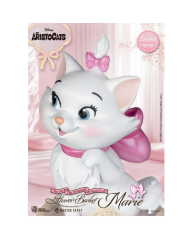 Statuette Les Aristochats Beast Kingdom Master Craft Marie au Panier