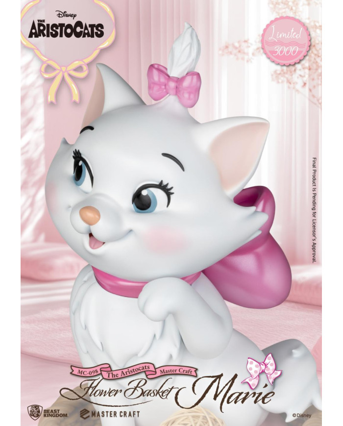 Statuette Les Aristochats Beast Kingdom Master Craft Marie au Panier