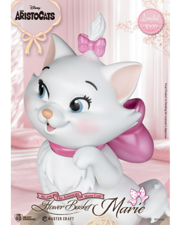 Statuette Les Aristochats Beast Kingdom Master Craft Marie au Panier