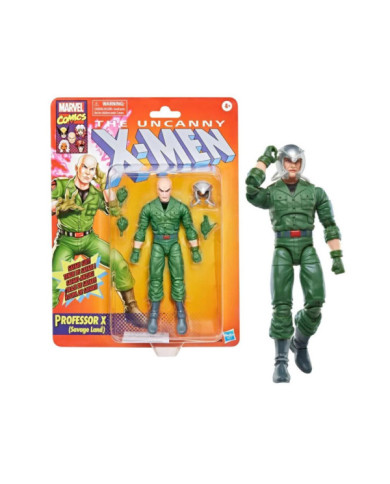 Figurine X-Men Professeur X Savage Land - Hasbro Marvel Legends