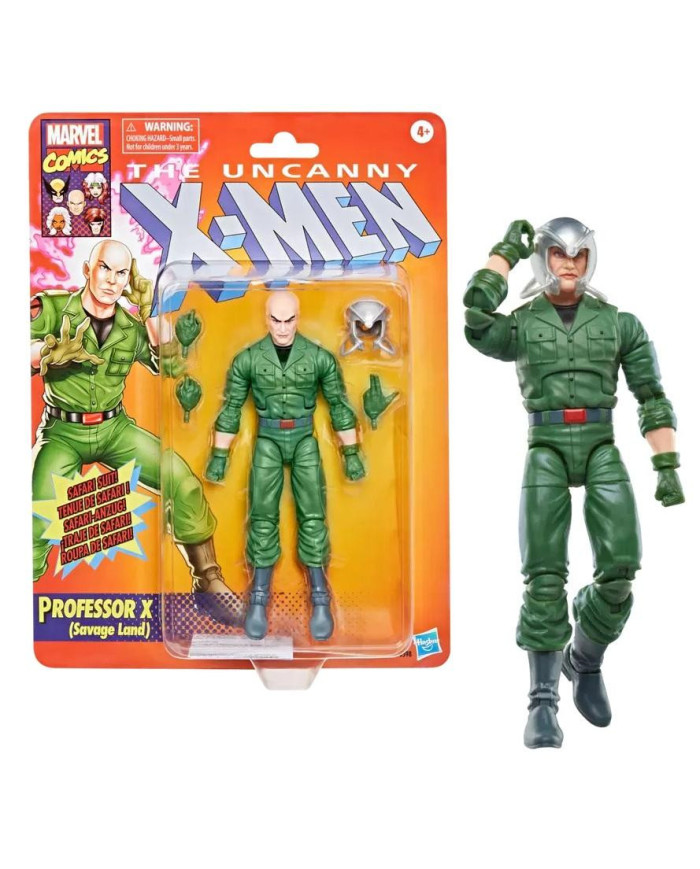 Figurine X-Men Professeur X Savage Land - Hasbro Marvel Legends