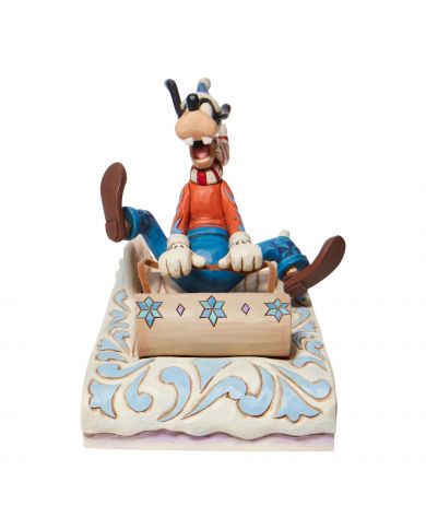 Disney Traditions - Dingo fait de la luge