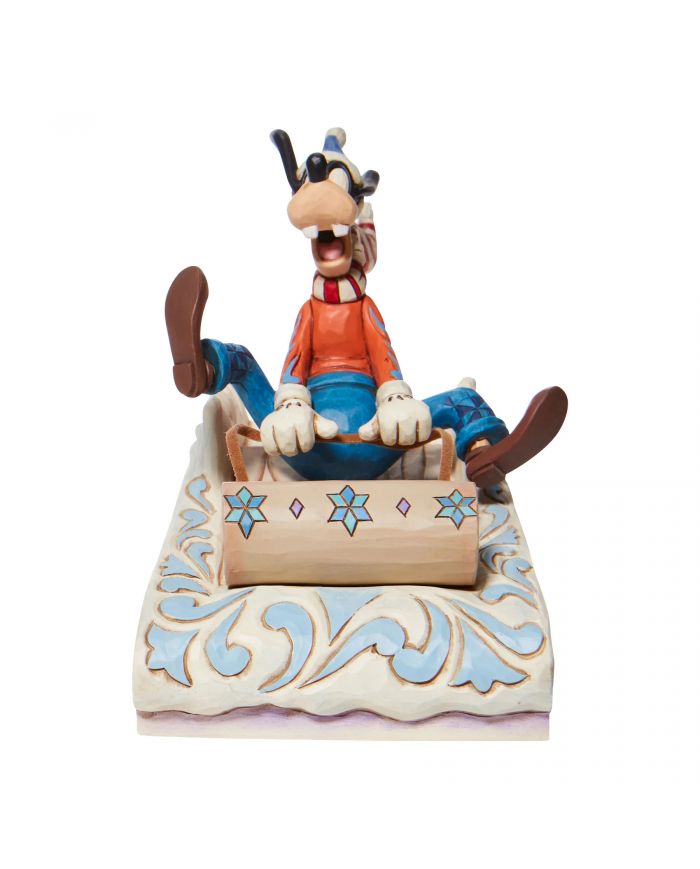 Disney Traditions - Dingo fait de la luge