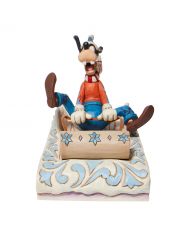 Disney Traditions - Dingo fait de la luge
