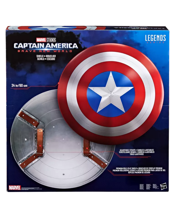 Bouclier Captain America Hasbro Marvel Legends