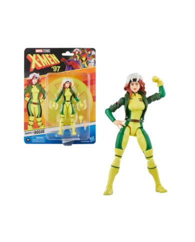 Figurine Rogue X-Men 97 Marvel Legends Hasbro 15cm