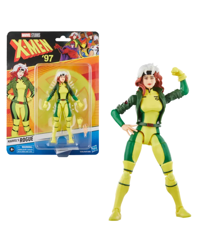 Figurine Rogue X-Men 97 Marvel Legends Hasbro 15cm