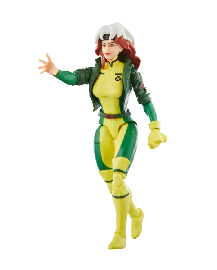 Figurine Rogue X-Men 97 Marvel Legends Hasbro 15cm