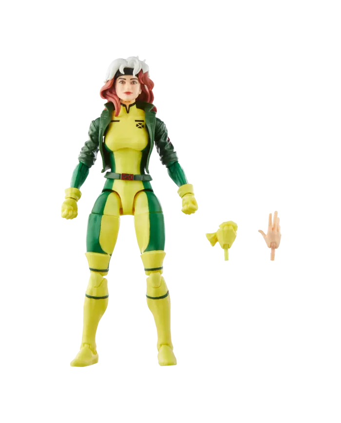 Figurine Rogue X-Men 97 Marvel Legends Hasbro 15cm