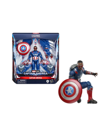 Figurine Captain America Hasbro Marvel Legends Brave New World