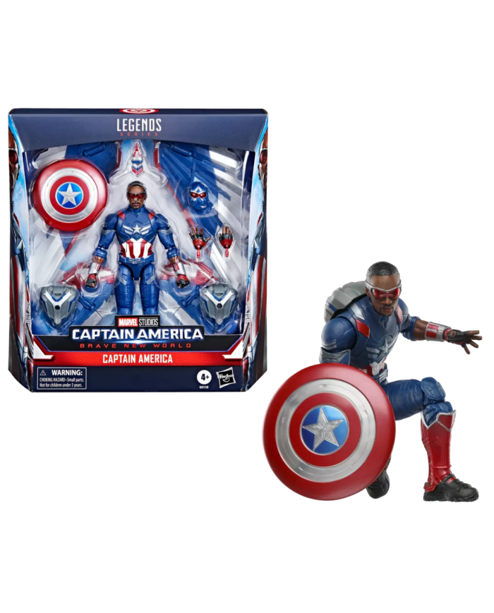 Figurine Captain America Hasbro Marvel Legends Brave New World