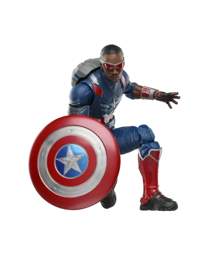 Figurine Captain America Hasbro Marvel Legends Brave New World