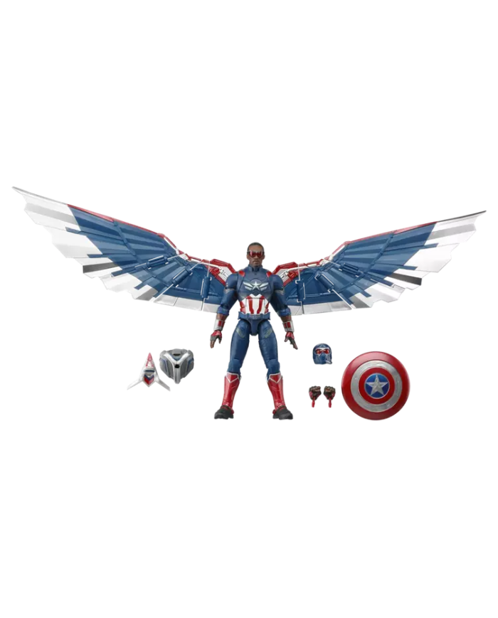 Figurine Captain America Hasbro Marvel Legends Brave New World