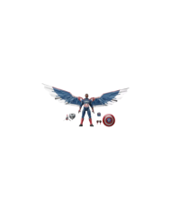 Figurine Captain America Hasbro Marvel Legends Brave New World