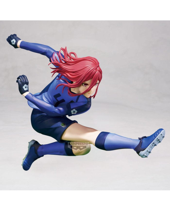 Figurine Bluelock Hyoma Chigiri Blue Lock - Banpresto (10cm)