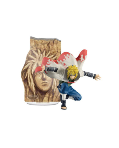 Figurine Naruto Shippuden Namikaze Minato Banpresto Panel Spectacle