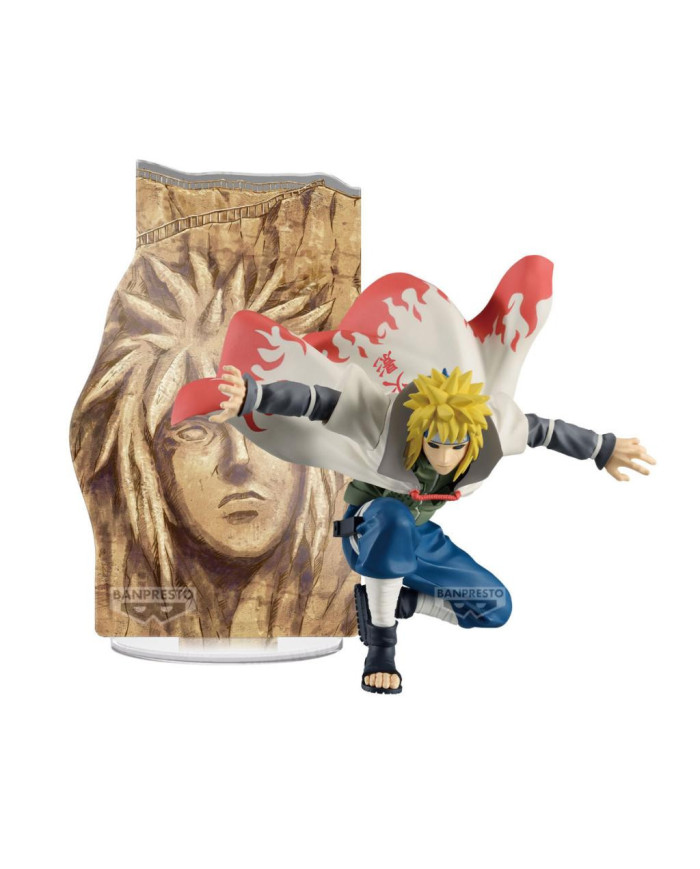 Figurine Naruto Shippuden Namikaze Minato Banpresto Panel Spectacle