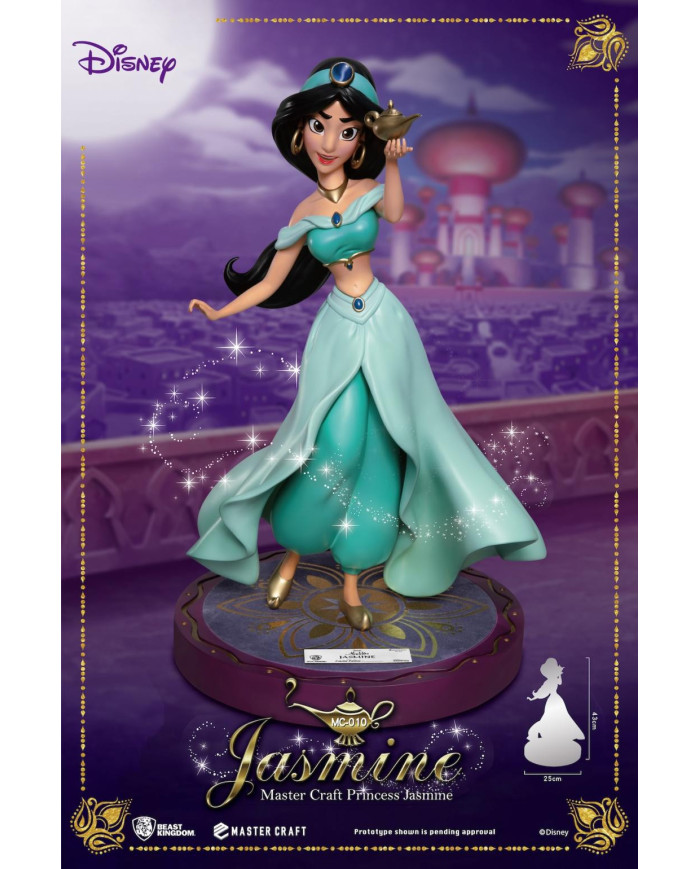 Statuette Jasmine Disney Aladdin Master Craft - Beast Kingdom
