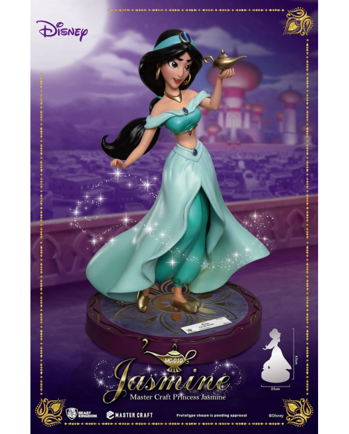 Statuette Jasmine Disney Aladdin Master Craft - Beast Kingdom