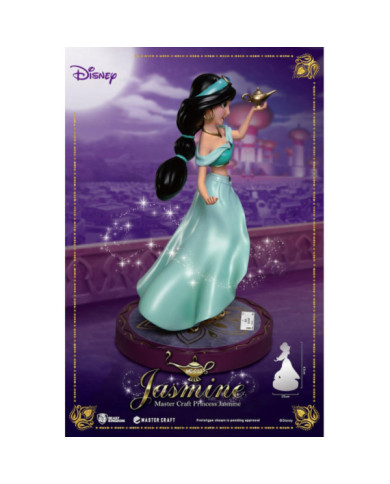 Statuette Jasmine Disney Aladdin Master Craft - Beast Kingdom