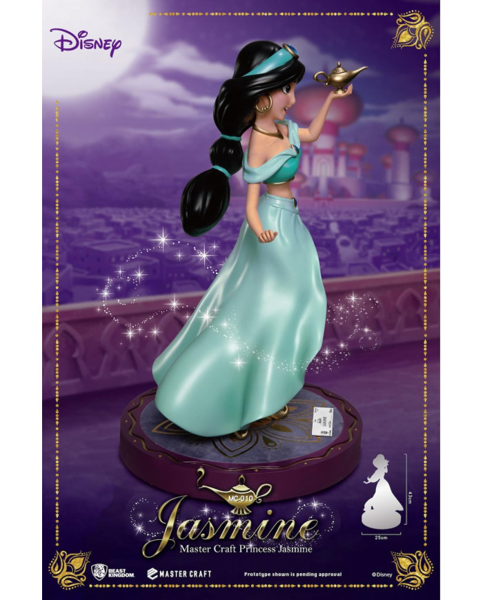 Statuette Jasmine Disney Aladdin Master Craft - Beast Kingdom