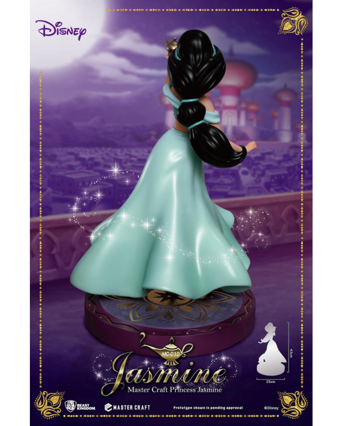 Statuette Jasmine Disney Aladdin Master Craft - Beast Kingdom