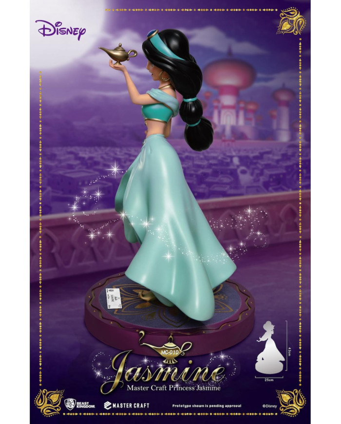 Statuette Jasmine Disney Aladdin Master Craft - Beast Kingdom