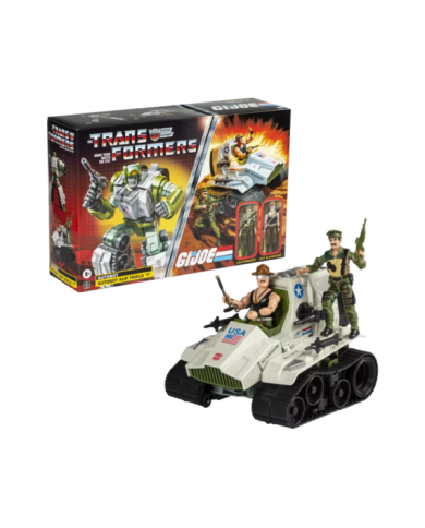 Figurine Transformers G.I. Joe Autobot Kup Triple T Hasbro