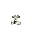 Figurine Transformers G.I. Joe Autobot Kup Triple T Hasbro