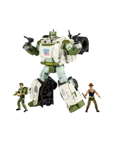 Figurine Transformers G.I. Joe Autobot Kup Triple T Hasbro