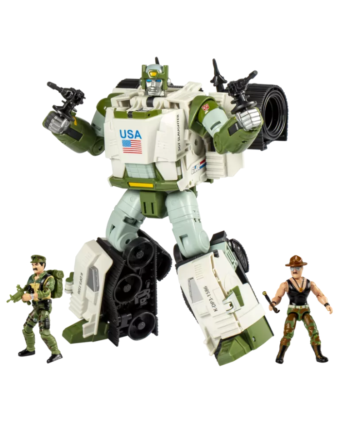 Figurine Transformers G.I. Joe Autobot Kup Triple T Hasbro