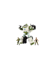 Figurine Transformers G.I. Joe Autobot Kup Triple T Hasbro
