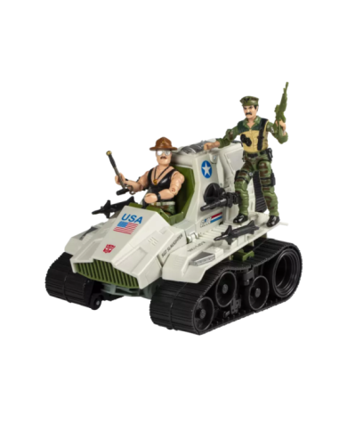 Figurine Transformers G.I. Joe Autobot Kup Triple T Hasbro